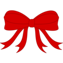 Red Bowed Ribbon