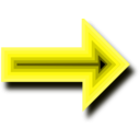 download Arrow Set With Deep clipart image with 180 hue color