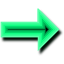 download Arrow Set With Deep clipart image with 270 hue color