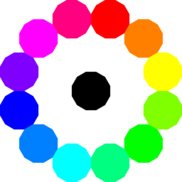 Colorful Dodecagons