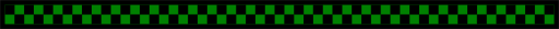 Horizontal Divider Green Checked