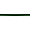 Horizontal Divider Green Checked