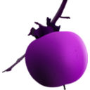 download Ripe Persimmon clipart image with 270 hue color