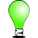 download Light Bulb clipart image with 45 hue color