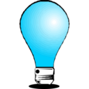 download Light Bulb clipart image with 135 hue color