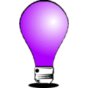 download Light Bulb clipart image with 225 hue color