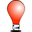 download Light Bulb clipart image with 315 hue color