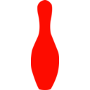 download Bowling Pin Yellow clipart image with 315 hue color
