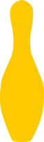 Bowling Pin Yellow