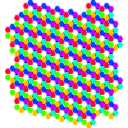 download Hexagon Colorful clipart image with 45 hue color