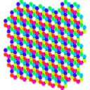 download Hexagon Colorful clipart image with 315 hue color