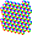 Hexagon Colorful