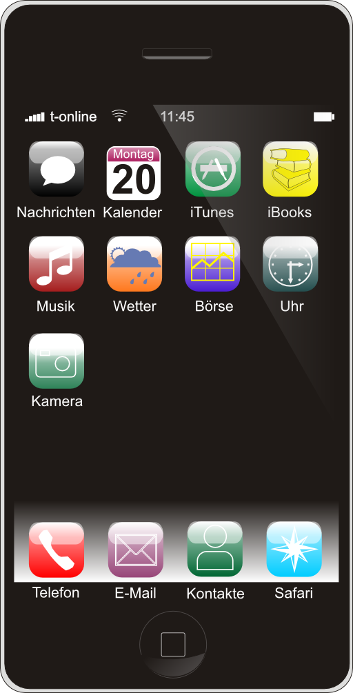 Smartphone German Version