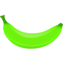 download Banana clipart image with 45 hue color