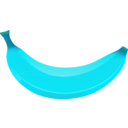 download Banana clipart image with 135 hue color