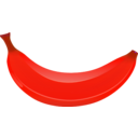 download Banana clipart image with 315 hue color
