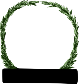Peace Wreath Green