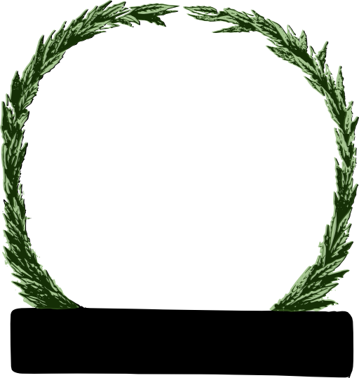 Peace Wreath Green