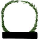 Peace Wreath Green