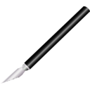 download X Acto Knife clipart image with 90 hue color