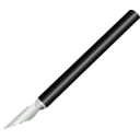 download X Acto Knife clipart image with 270 hue color