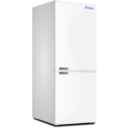 download Fridge clipart image with 90 hue color