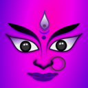download Goddess Durga clipart image with 270 hue color