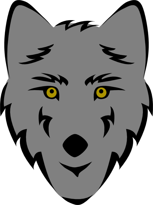 Wolf Head Stylized