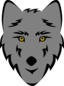 Wolf Head Stylized