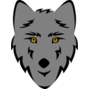 Wolf Head Stylized