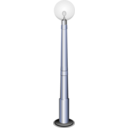 download Lamppost clipart image with 225 hue color