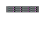 download Sata Disk Array clipart image with 315 hue color