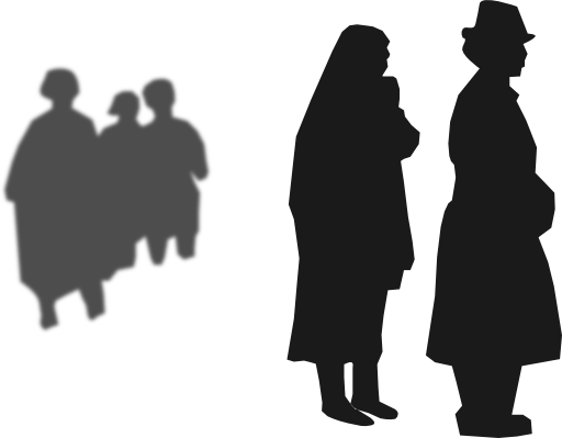Persons At Burial