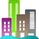 download Real Estate Art clipart image with 90 hue color
