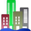 download Real Estate Art clipart image with 135 hue color