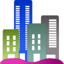 download Real Estate Art clipart image with 225 hue color