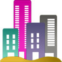 download Real Estate Art clipart image with 315 hue color
