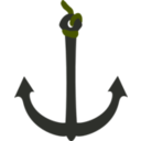 download Anchor clipart image with 45 hue color