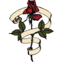 Rose Scroll