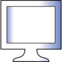 download Lcd Monitor clipart image with 45 hue color