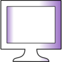 download Lcd Monitor clipart image with 90 hue color