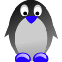 download Pinguino Penguin clipart image with 225 hue color