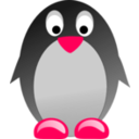 download Pinguino Penguin clipart image with 315 hue color