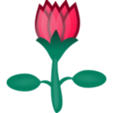 download Lotus clipart image with 45 hue color