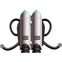 download Individual Jet Pack clipart image with 135 hue color