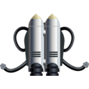 download Individual Jet Pack clipart image with 0 hue color