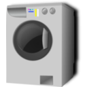 download Washing Machine clipart image with 180 hue color