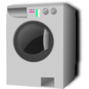 download Washing Machine clipart image with 270 hue color