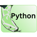 download Python clipart image with 45 hue color