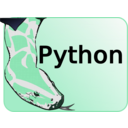 download Python clipart image with 90 hue color